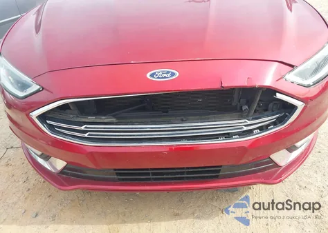 2017 Ford Fusion Hybrid Se z USA, uszkodzony, nr VIN 3FA6P0LU7HR240149